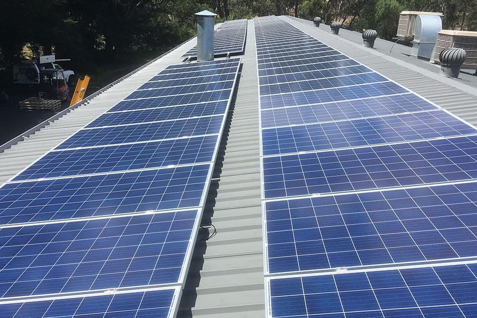 commercial solar solutions